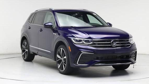 VOLKSWAGEN TIGUAN 4MOTION 2022 3VV4B7AX2NM024838 image